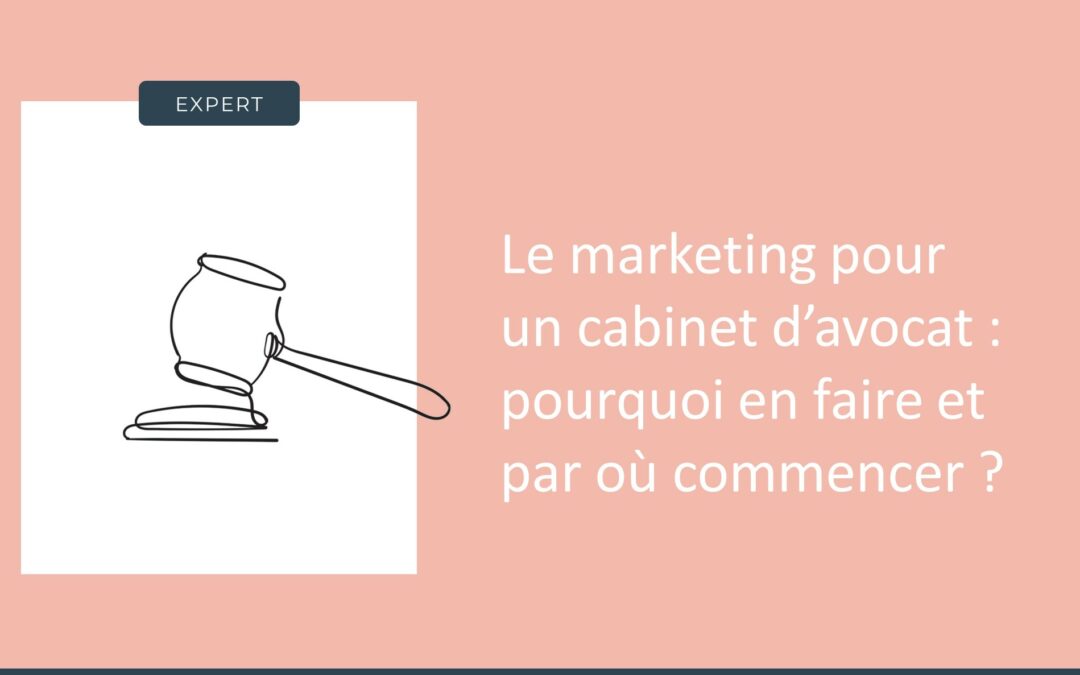 Marketing cabinet avocat