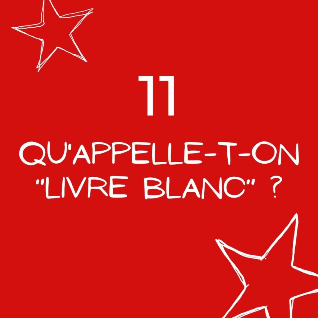 livre blanc