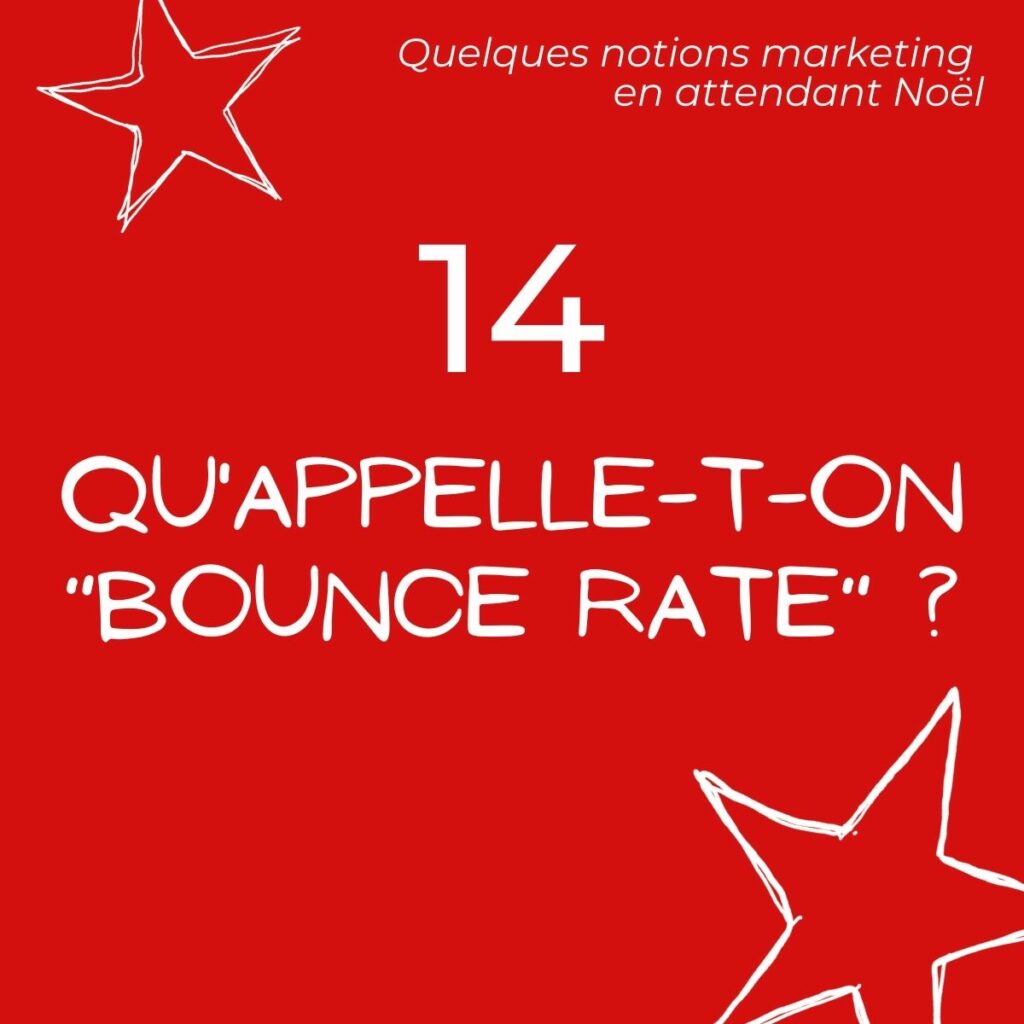 bounce rate