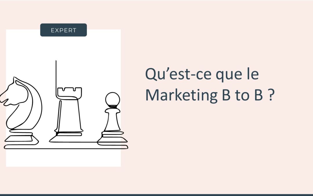 Qu'est-ce Que Le Marketing B To B ? - Chose Promise